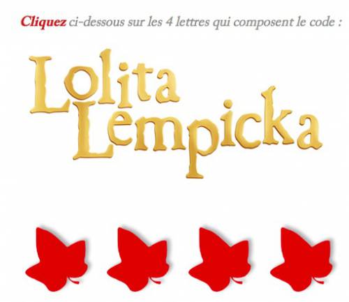 lolita lempicka elle l'aime parfum échantillon gratuit