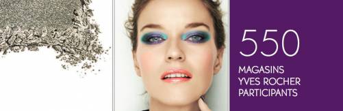 yves rocher make up days 2013 séance de maquillage gratuite en magasin