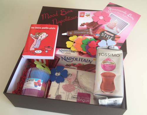 code promo napolitain mood box 1? de réduction soit la boîte vendue 9? livraison comprise