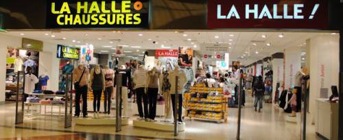 la halle aux chaussures reprise ancienne paire en magasin