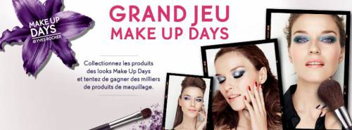 grand jeu yves rocher make up days 2013