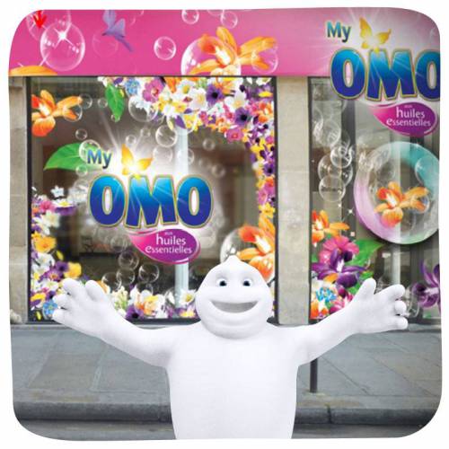 my omo store : lessive personnalisée