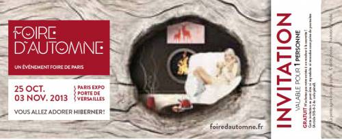 foire d'automne 2013 invitation gratuite foire d'automne 2013 invitation gratuite
