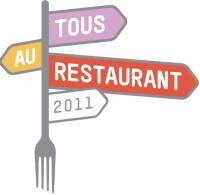 tous au restaurant 2011 logo