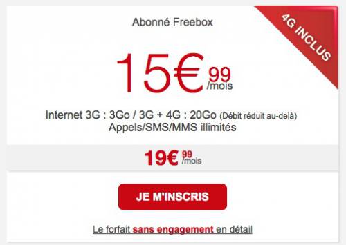 free mobile officialise la 4g dans ses forfaits vendus sans surcoût
