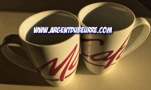 mccafé mug offert
