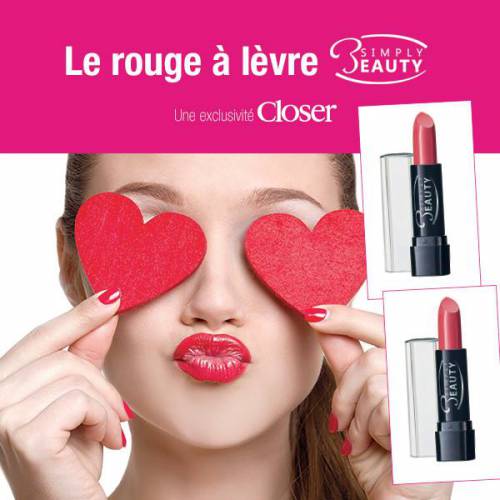 closer rouge à lèvres simply beauty à 1,95? février 2015