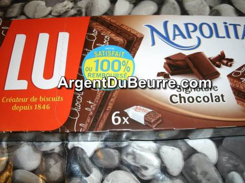 napolitain signature 100% remboursé