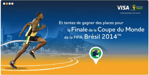 grand jeu visa en route pour le brésil 2014 : gagner des places pour la coupe du monde 2014 de football