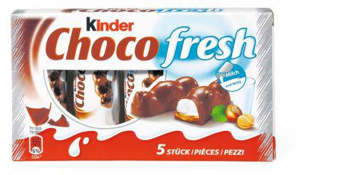 kinder choco fresh 100% remboursé