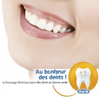 oral b au bonheur des dents : brosse à dents électrique gratuite