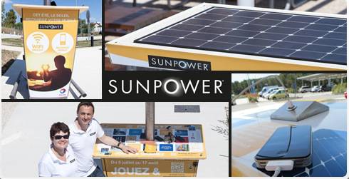 total sunpower recharge solaire gratuite sur l'autoroute des vacances