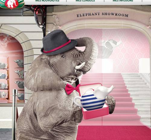 jeu elephant théière fashion avec 1000 théières à gagner gratuitement jusqu'au 31 août 2015
