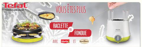 very good moment tefal raclette fondue pour soirée gratuite