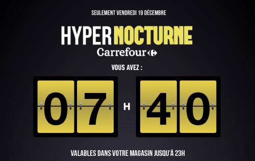 carrefour nocturne 19/12/2014