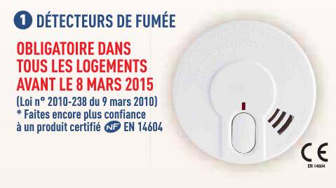 bon plan détecteur de fumée obligatoire dans tous les logements avant le 8 mars 2015