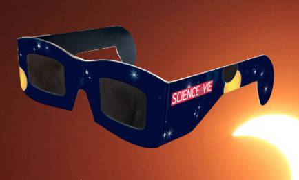 lunettes pour éclipse solaire