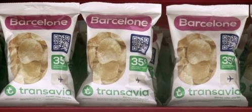 opération transavia snack holidays : retrouvez des billets d'avion économiques dans votre paquet de chips