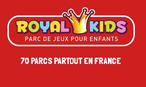 logo officiel des parcs de jeux royal kids pour les enfants