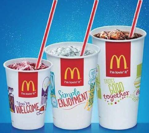 mcdo boisson à 1 euro promo été 2015