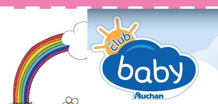 logo club baby auchan