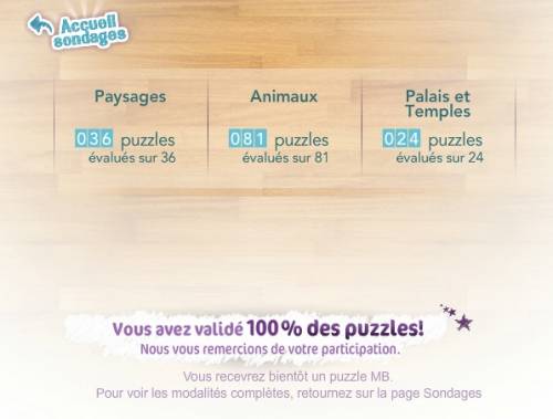 puzzle gratuit hasbro mb sondage complété