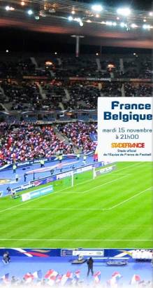 france belgique football places grauites offertes