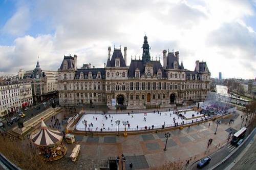 patinoires gratuites et cours gratuits de patins à glace à paris de 2011 à 2012