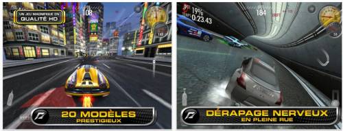 need for speed shift ipad iphone gratuit
