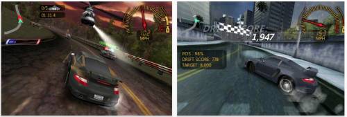 need for speed undercover gratuit sur ipod iphone ipad
