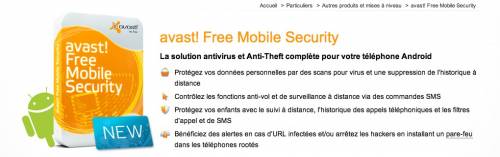 antivirus android gratuit avast