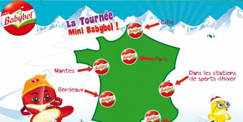 tournée babybel fromage gratuit coupelle gratuite et degustation gratuite babybel raclette