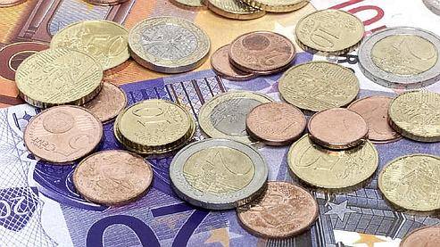 argent argent : pièces en euros