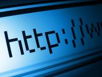 internet : une barre d'adresse d'un navigateur web