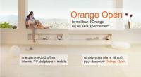 orange open : le quadruple play d'orange