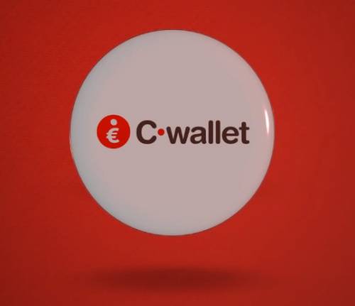 logo application mobile c-wallet à télécharger sur iphone et android