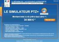 simulteur ptz r�sultat d'une simulation sur ptz