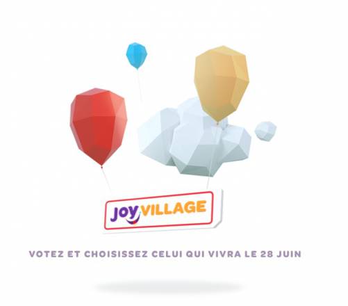 voter pour le joy village et gagnez un code joker gratuit pour hello joy 2014