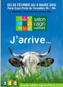 places gratuites salon agriculture 2012 100 places à gagner avec france télévision