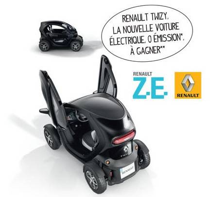 gagner renault twizy