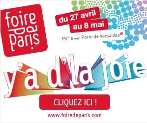 foire de paris 2012 : invitations gratuites à gagner