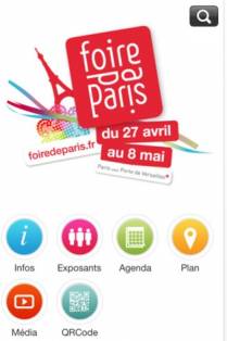 bon plan pratique : la foire de paris 2012 sur votre iphone avec l'application gratuite