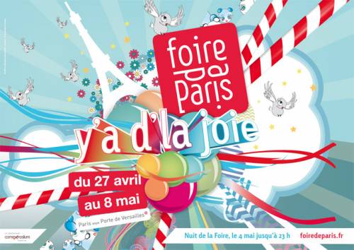 foire de paris 2012 du 27 avril au 8 mai nocturne le 4 mai