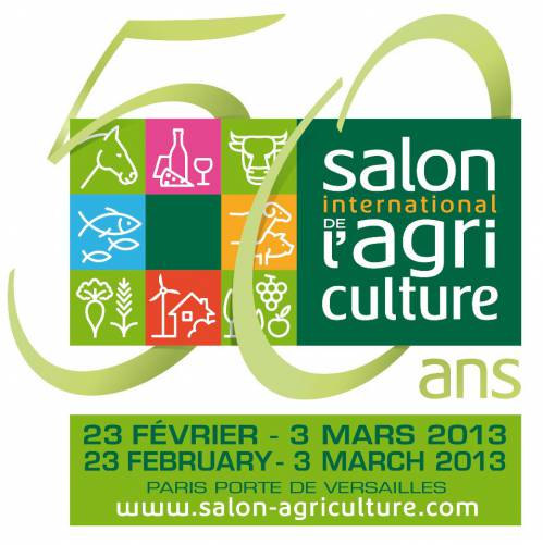 logo du salon de l'agriculture 2013 : gagnez vos places et entrées gratuites avec le jeu-concours officiel