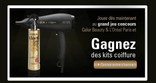 jeu-concours l'oréal calor fête des mères 2013