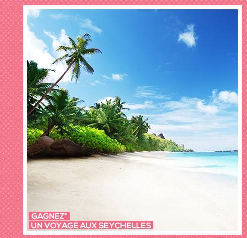 marionnaud voyage au seychelles à gagner pour la fête des mamans 2013