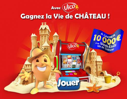 jeu-concours vico gagnez la vie de château