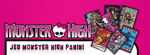 jeu-concours panini monster high : 350 poupées à gagner