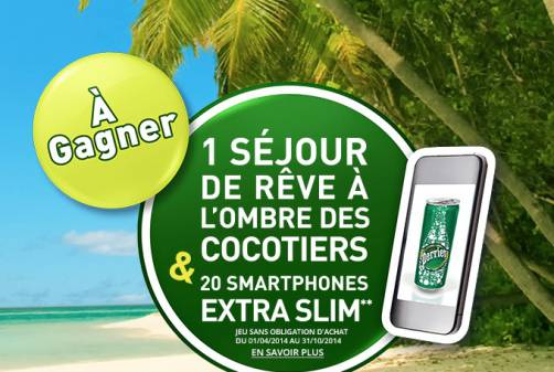 gagner iphone 5s perrier