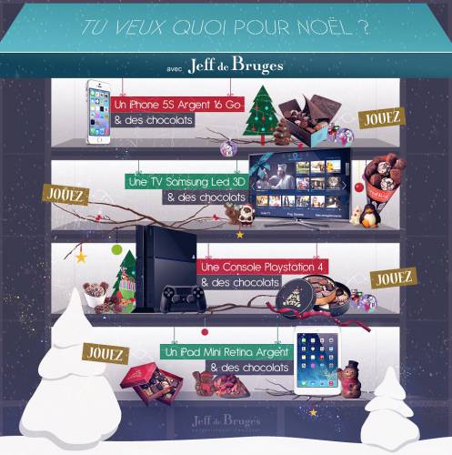 grand jeu-concours noël 2013 pour gagner ps4, ipad mini, iphone 5s et tv 3d